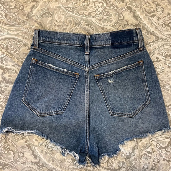 Abercrombie High Rise Short - Curve Love Size 26/2 - Picture 6 of 6